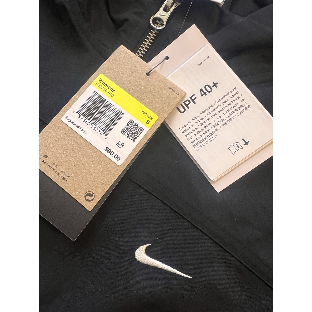Nike Women's Small Sportswear Everything Wovens Repel UV Protection Jacket $90 - Picture 7 of 7
